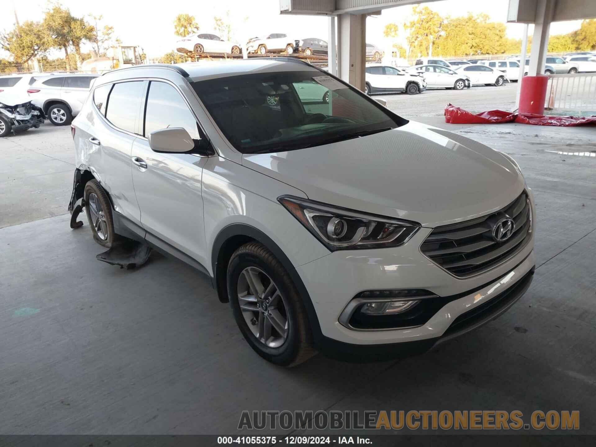 5XYZU3LB2HG431357 HYUNDAI SANTA FE SPORT 2017