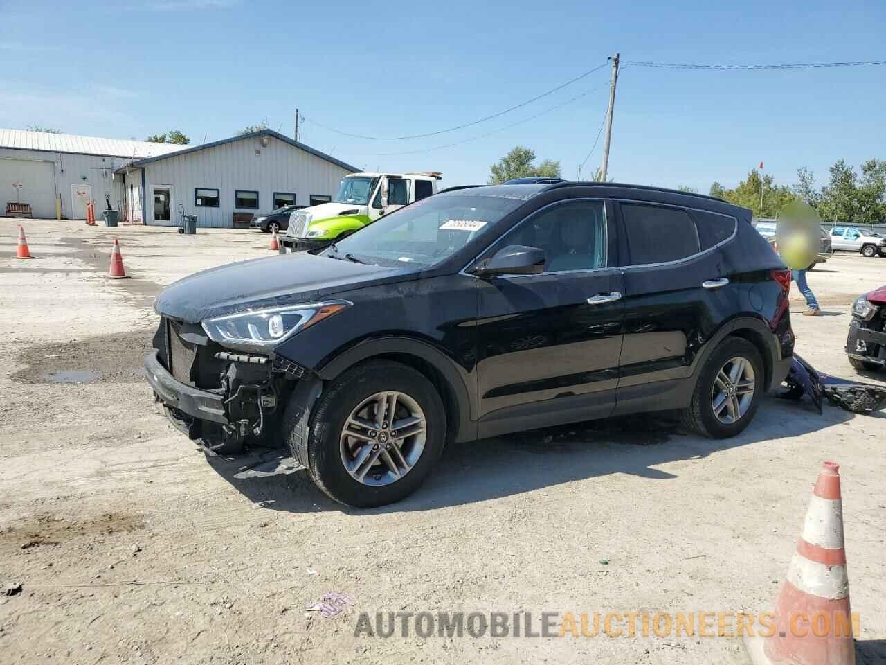 5XYZU3LB2HG438907 HYUNDAI SANTA FE 2017