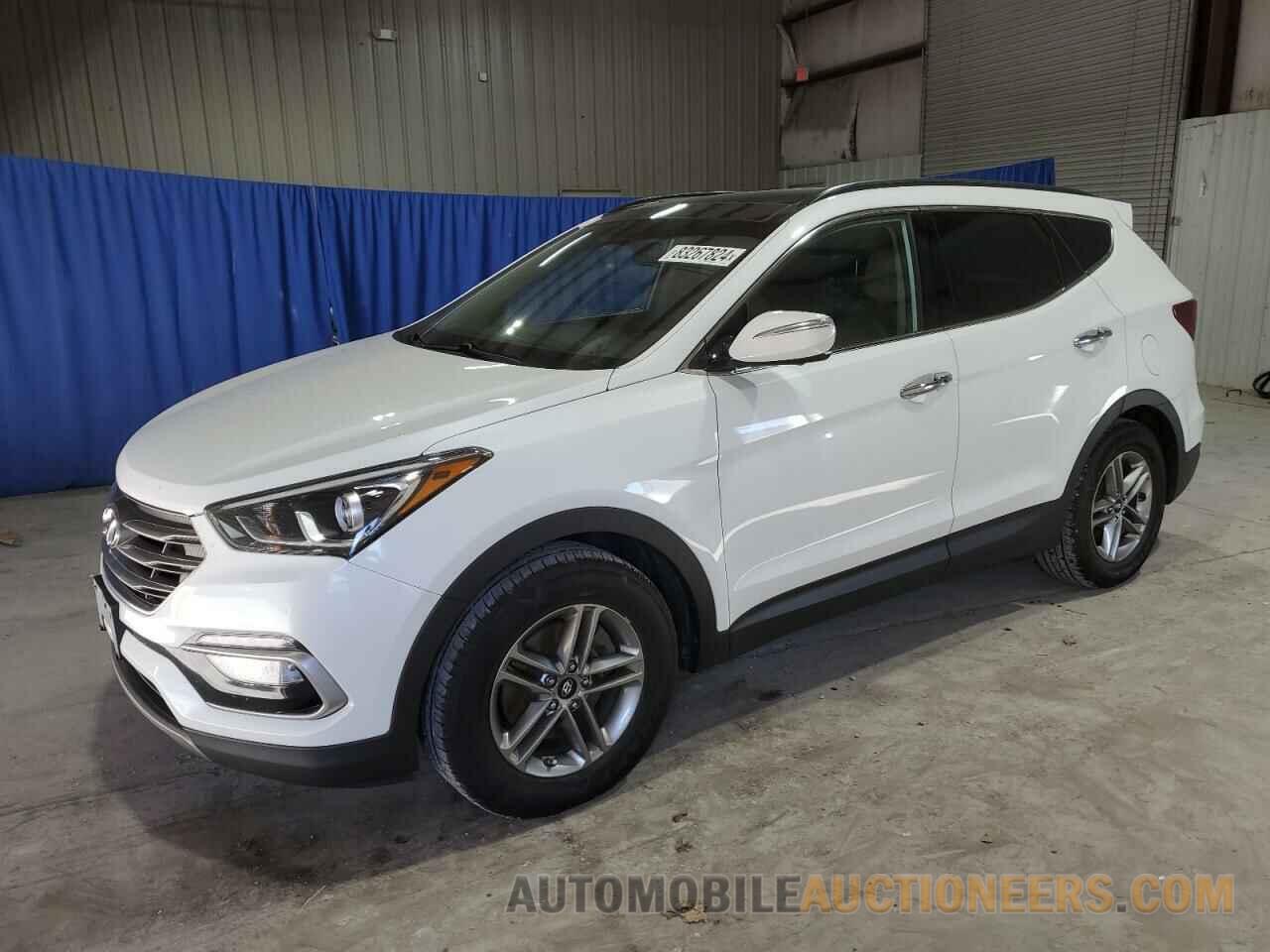 5XYZU3LB2HG455416 HYUNDAI SANTA FE 2017