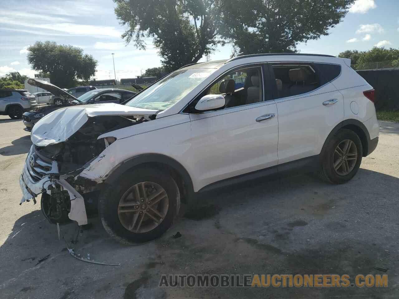 5XYZU3LB2HG463340 HYUNDAI SANTA FE 2017