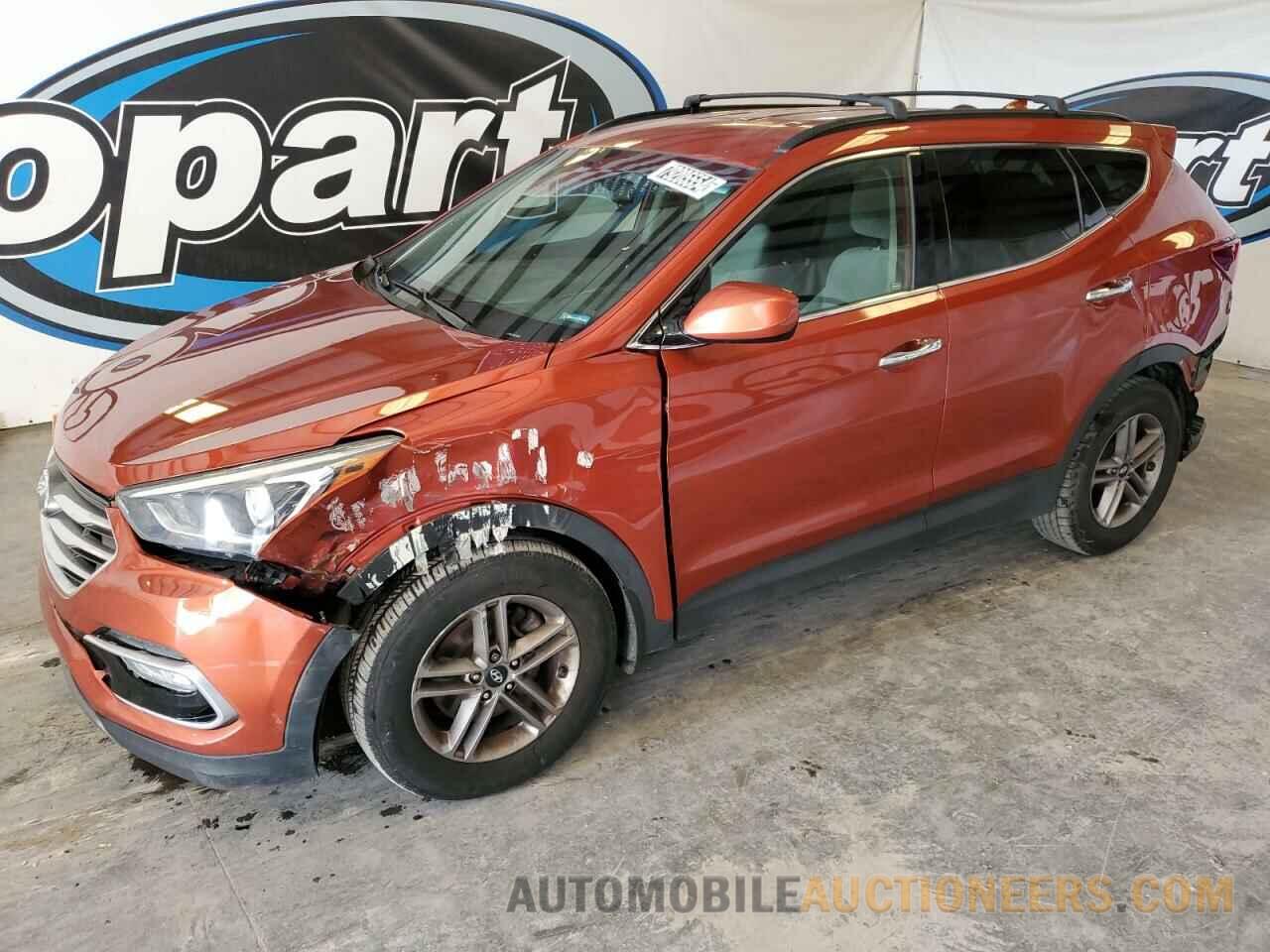 5XYZU3LB2HG490893 HYUNDAI SANTA FE 2017