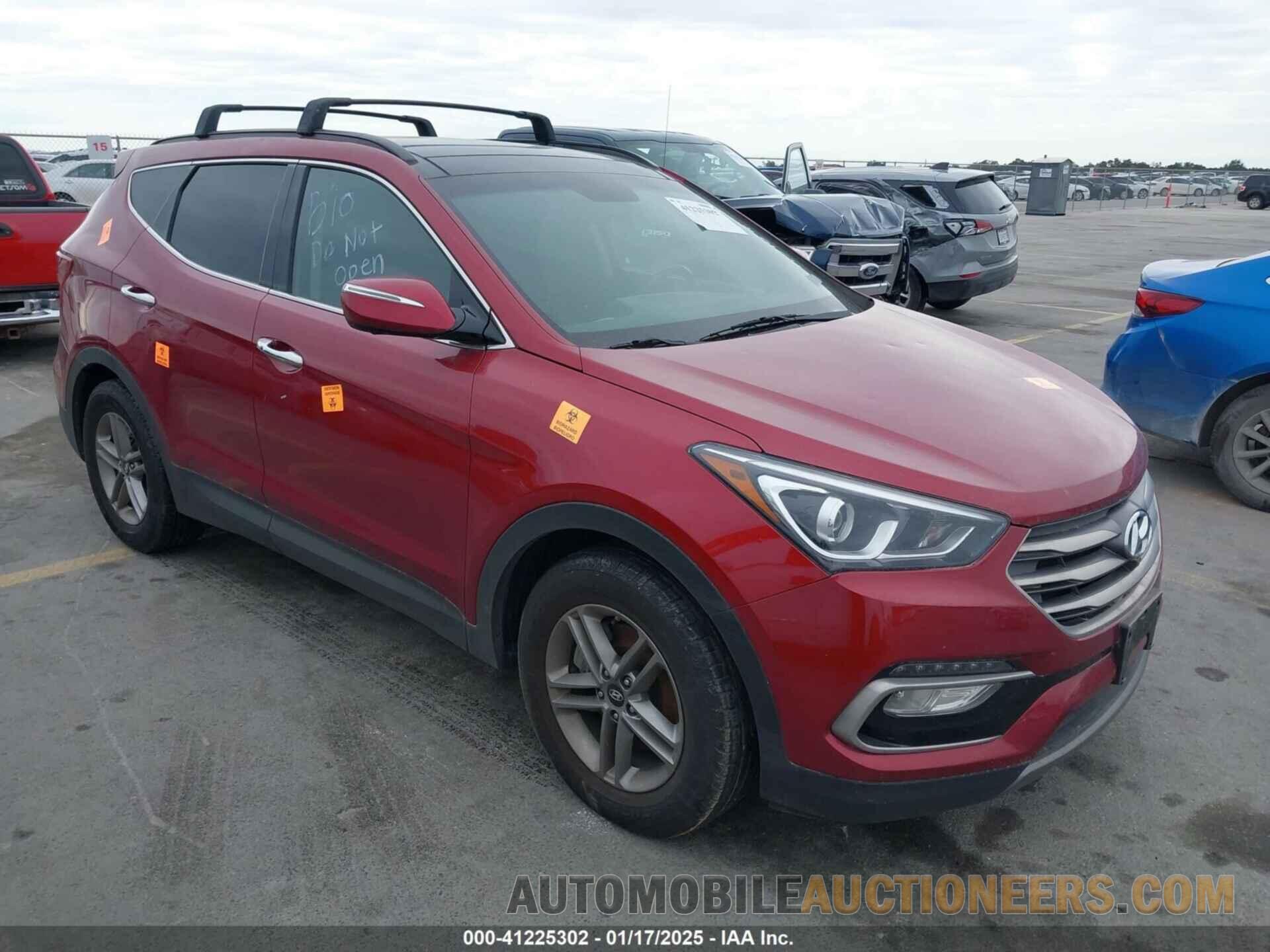 5XYZU3LB2HG492501 HYUNDAI SANTA FE SPORT 2017