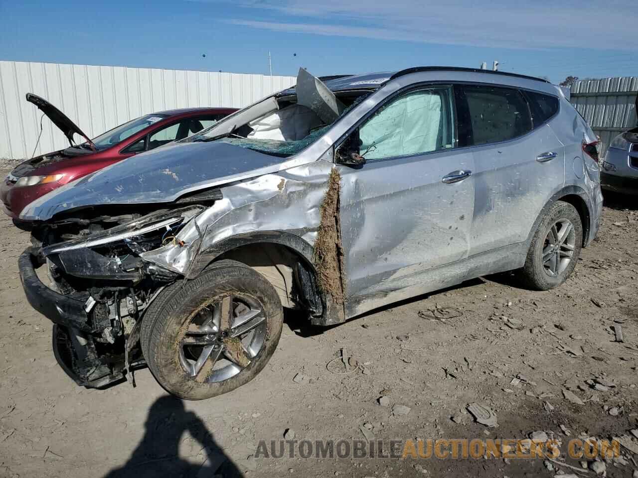 5XYZU3LB2JG505687 HYUNDAI SANTA FE 2018