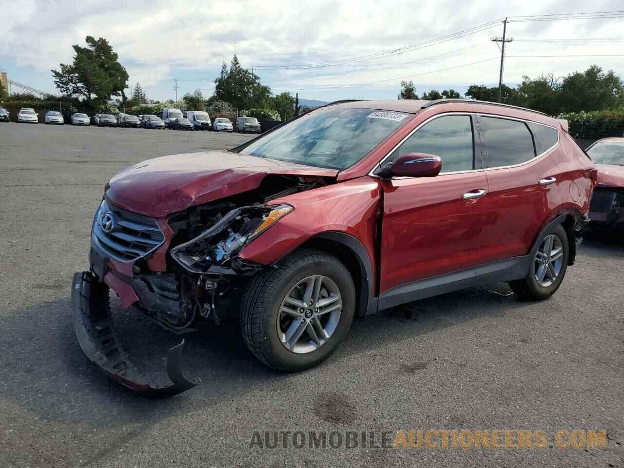 5XYZU3LB2JG507018 HYUNDAI SANTA FE 2018