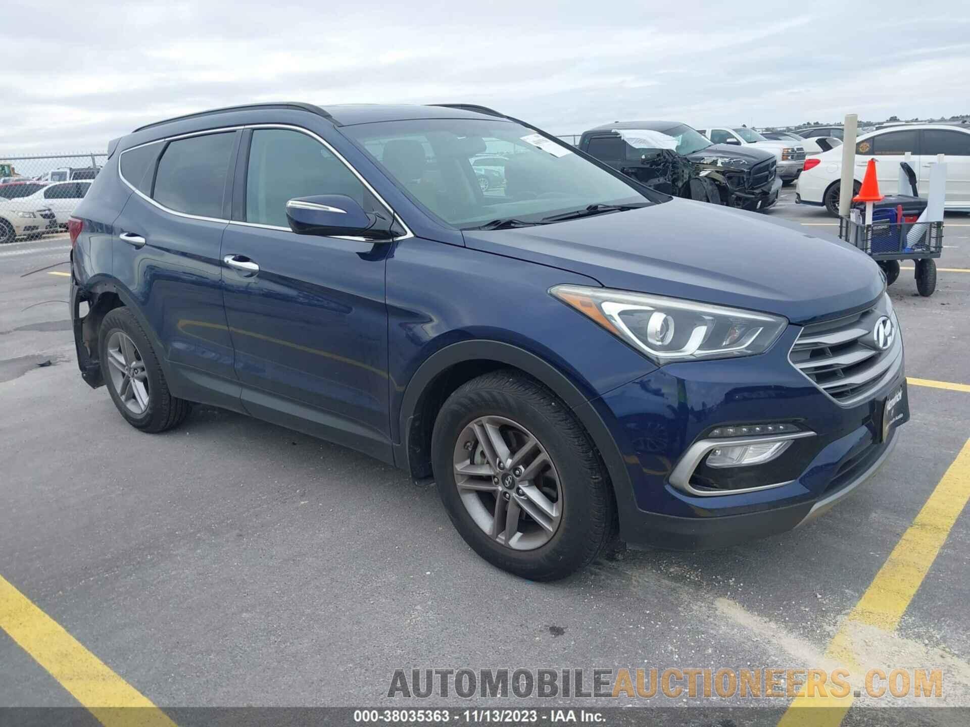 5XYZU3LB2JG509576 HYUNDAI SANTA FE SPORT 2018