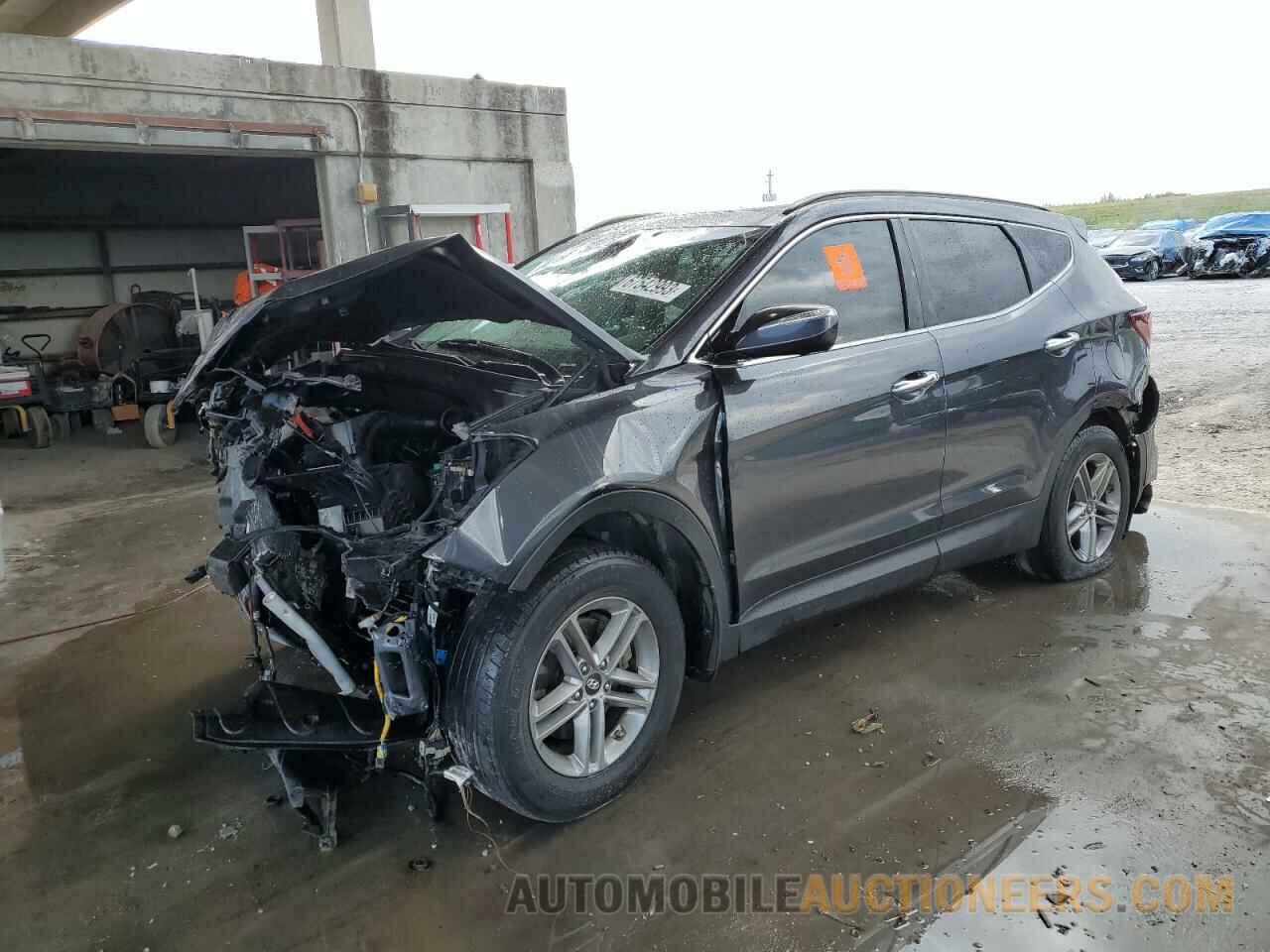 5XYZU3LB2JG510033 HYUNDAI SANTA FE 2018