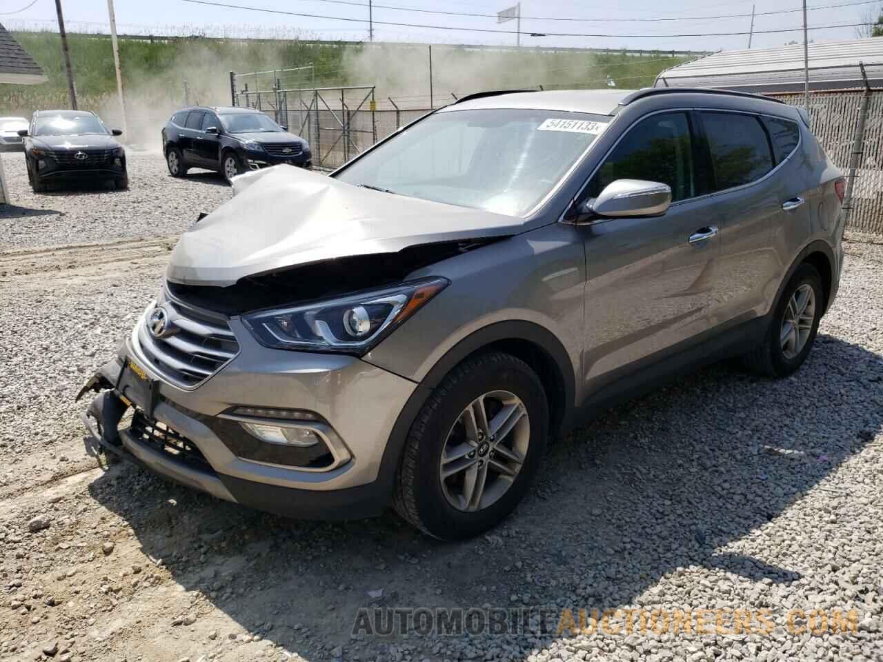 5XYZU3LB2JG510985 HYUNDAI SANTA FE 2018