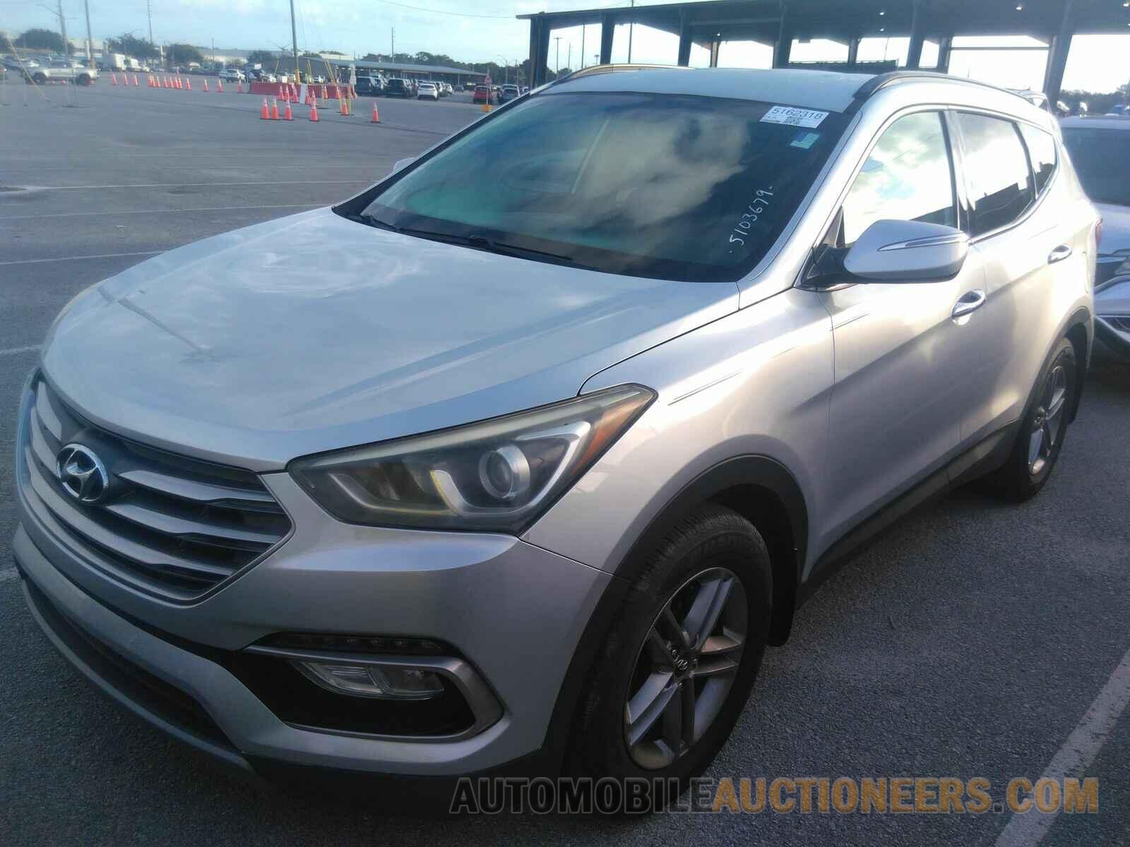 5XYZU3LB2JG511277 Hyundai Santa Fe Sport 2018