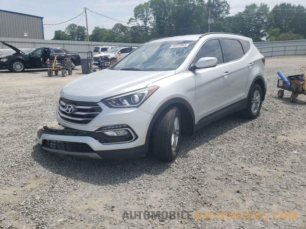 5XYZU3LB2JG512655 HYUNDAI SANTA FE 2018