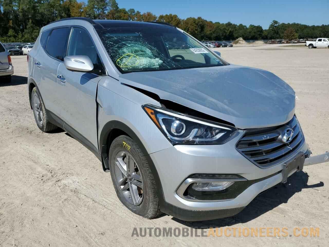 5XYZU3LB2JG518052 HYUNDAI SANTA FE 2018