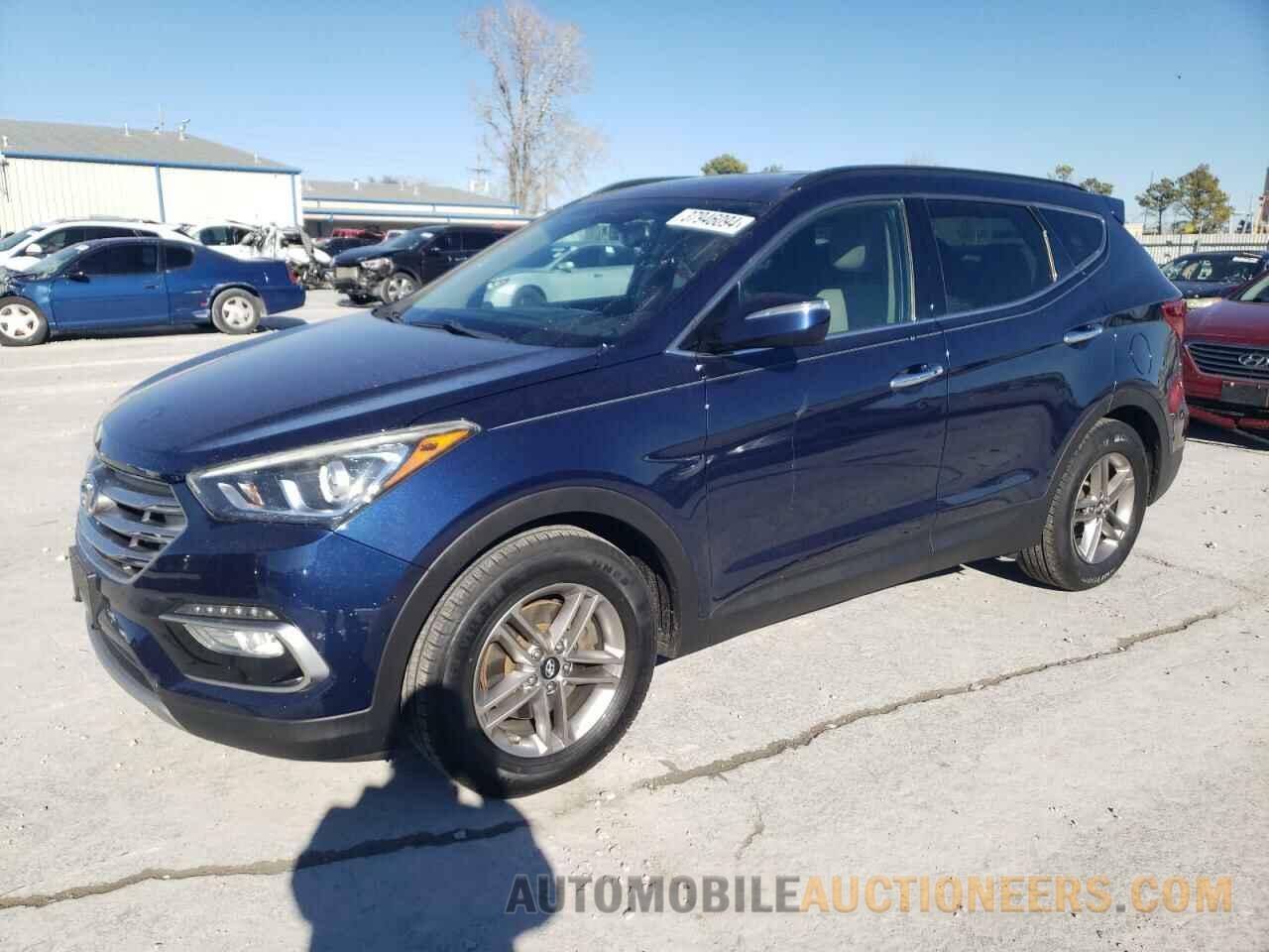 5XYZU3LB2JG527768 HYUNDAI SANTA FE 2018