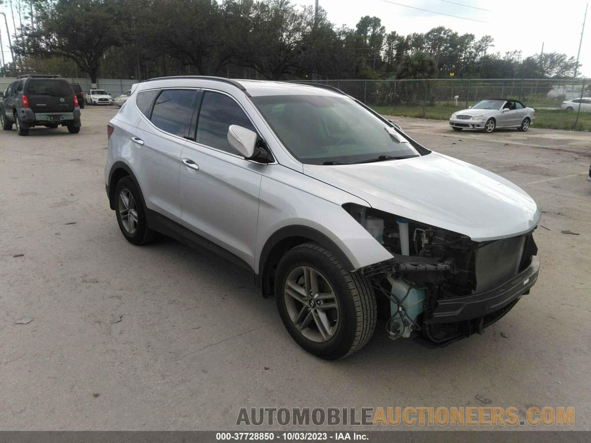 5XYZU3LB2JG536499 HYUNDAI SANTA FE SPORT 2018