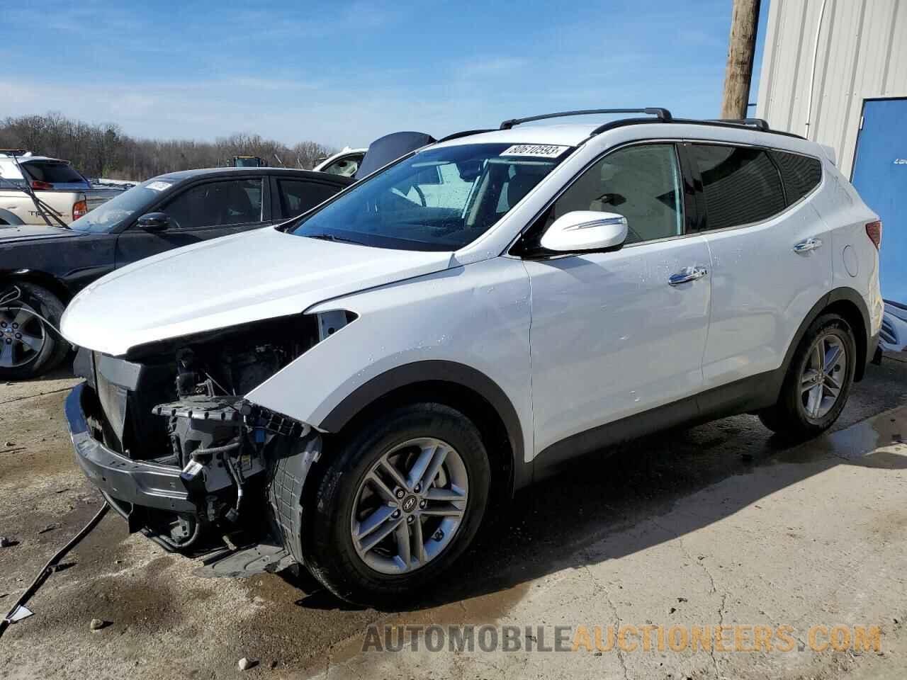 5XYZU3LB2JG540990 HYUNDAI SANTA FE 2018