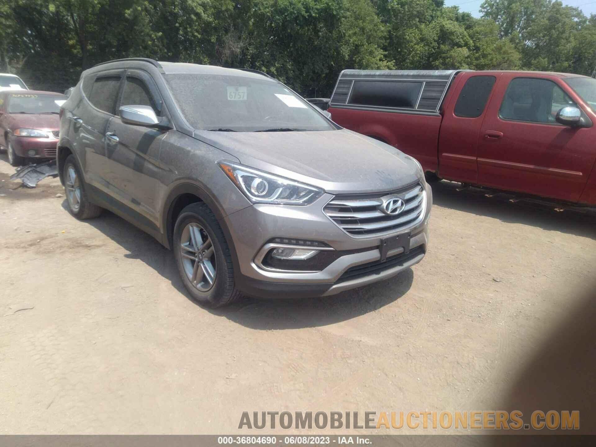 5XYZU3LB2JG541962 HYUNDAI SANTA FE SPORT 2018