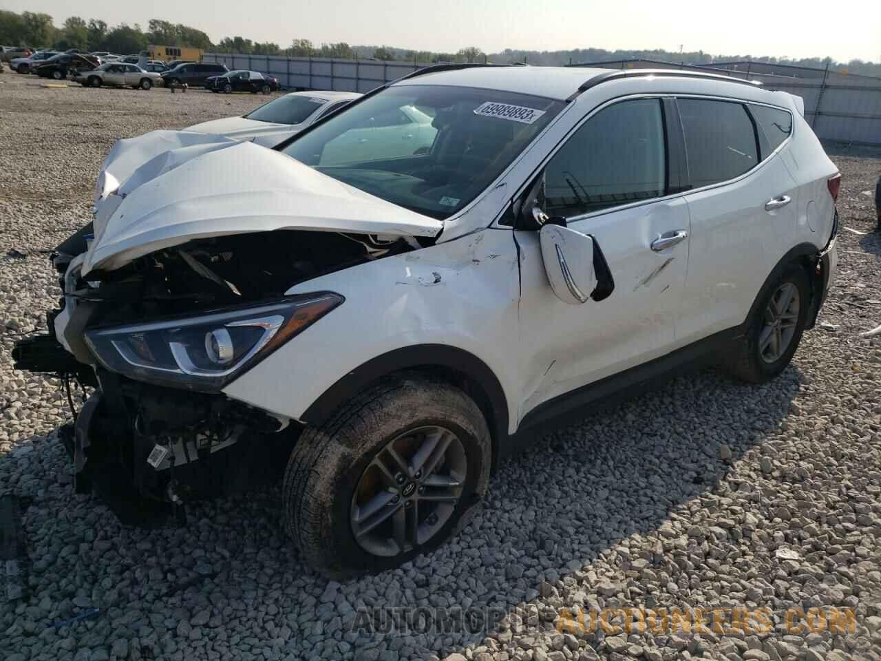 5XYZU3LB2JG543937 HYUNDAI SANTA FE 2018