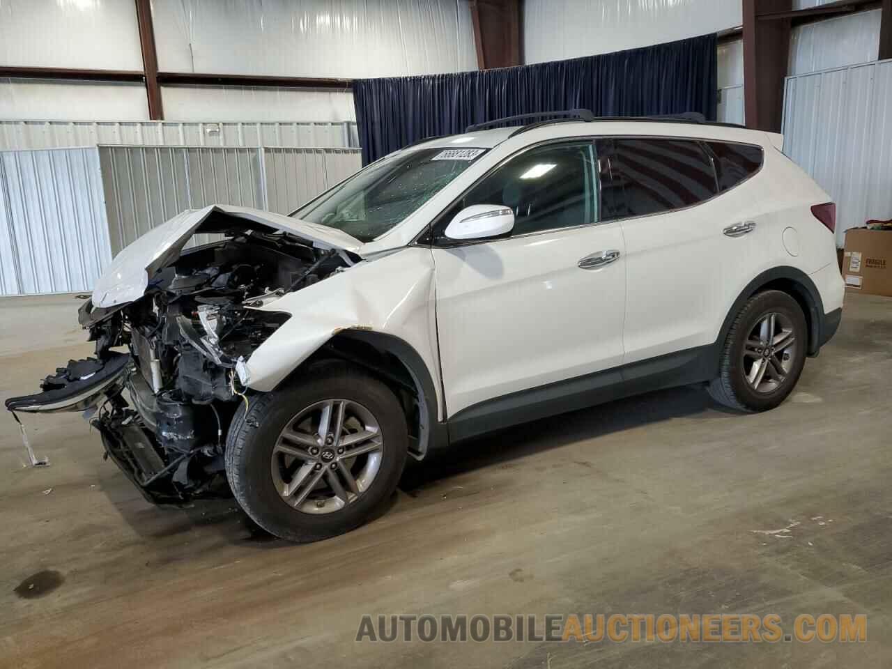 5XYZU3LB2JG549866 HYUNDAI SANTA FE 2018