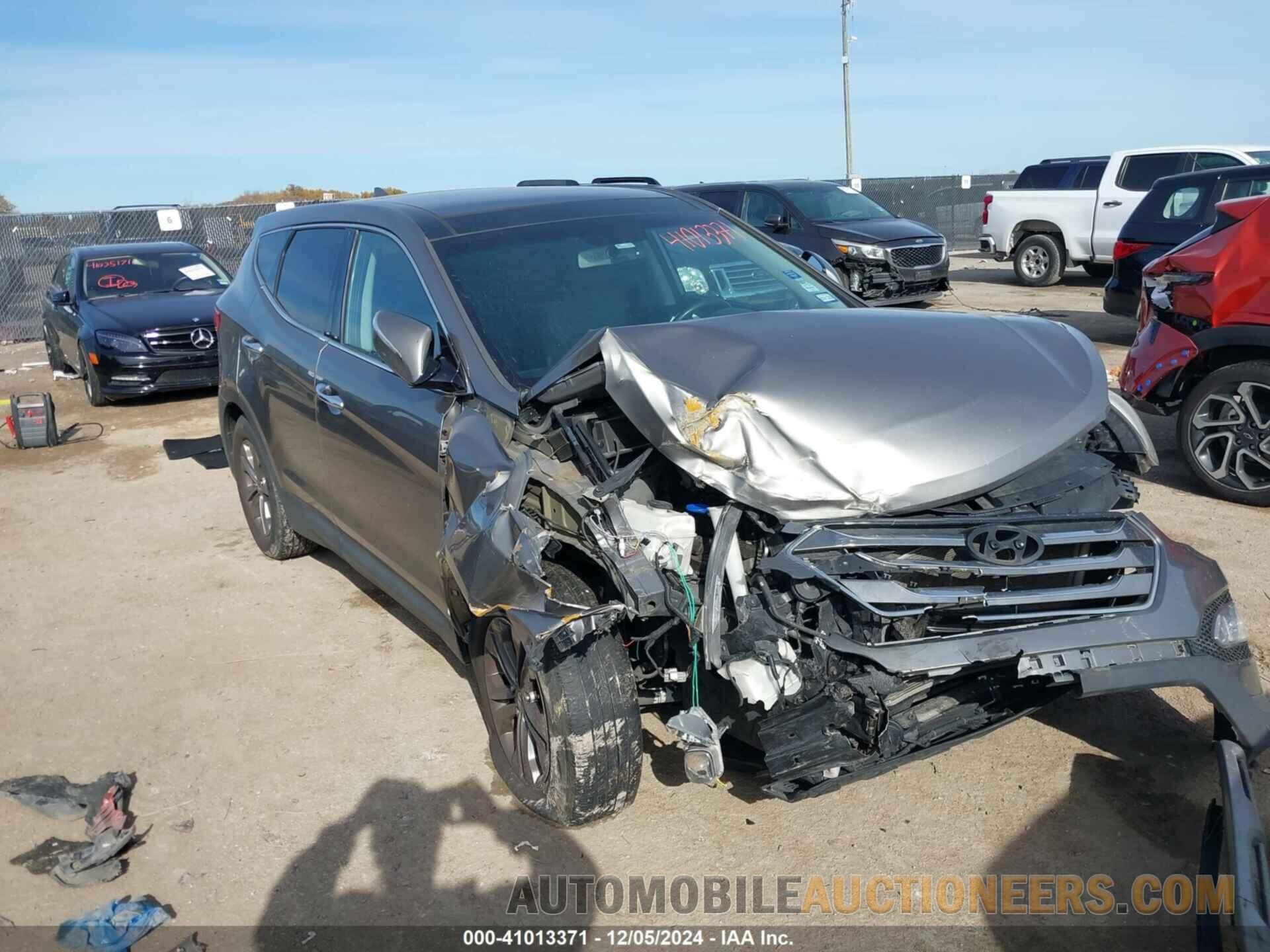 5XYZU3LB3DG008555 HYUNDAI SANTA FE 2013