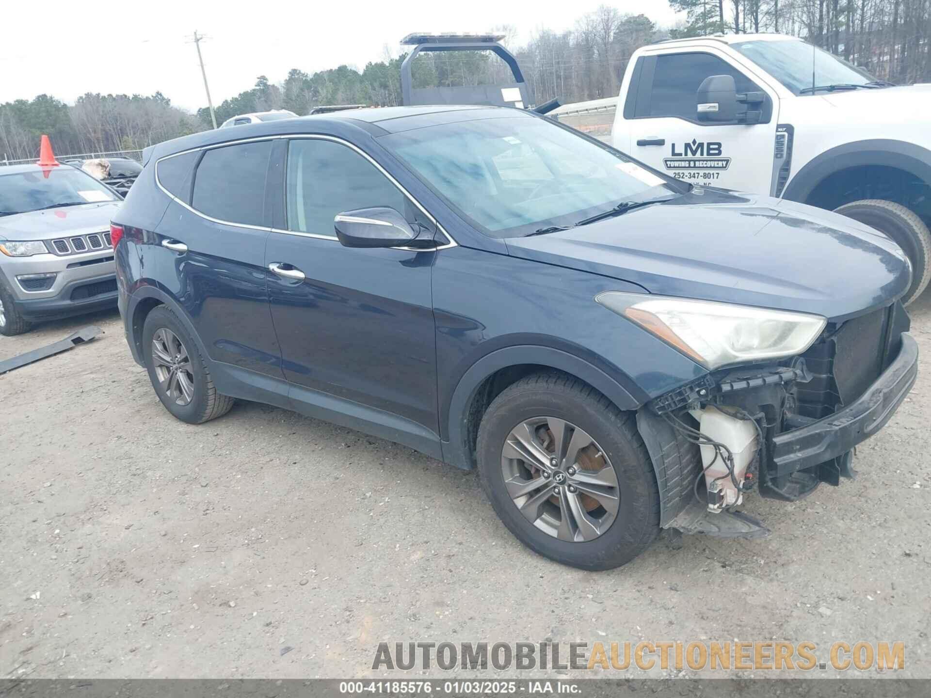 5XYZU3LB3DG009382 HYUNDAI SANTA FE 2013