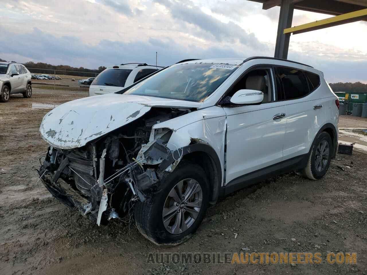 5XYZU3LB3DG037697 HYUNDAI SANTA FE 2013