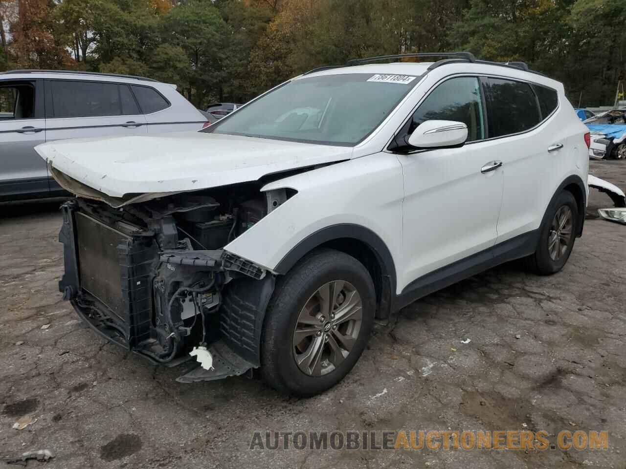 5XYZU3LB3DG075897 HYUNDAI SANTA FE 2013