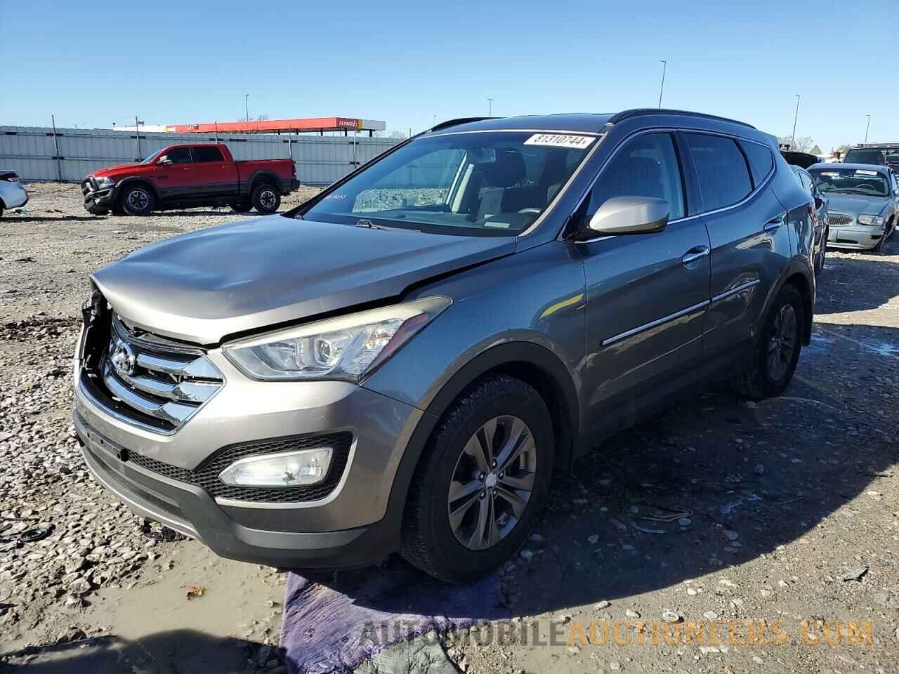 5XYZU3LB3DG105805 HYUNDAI SANTA FE 2013