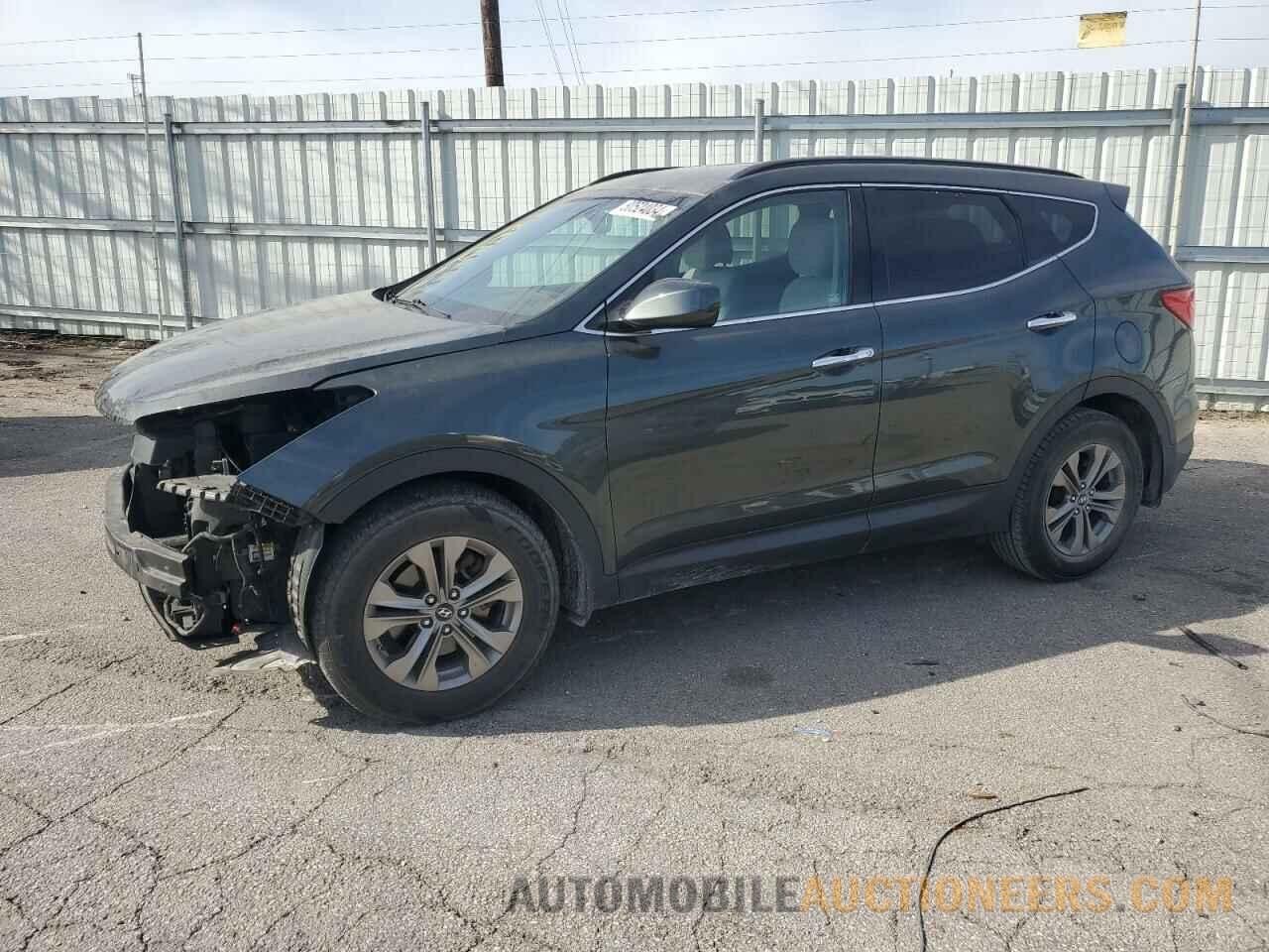 5XYZU3LB3EG134576 HYUNDAI SANTA FE 2014