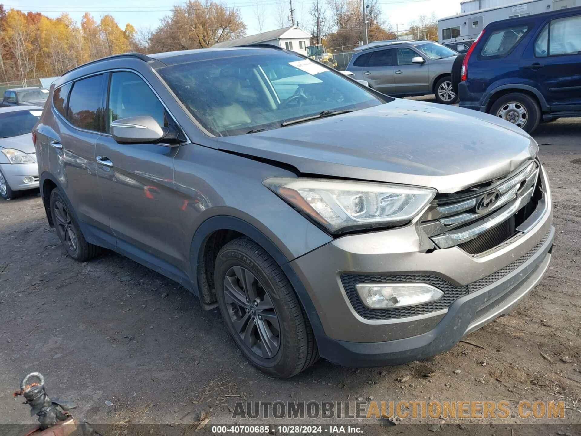 5XYZU3LB3EG138109 HYUNDAI SANTA FE SPORT 2014