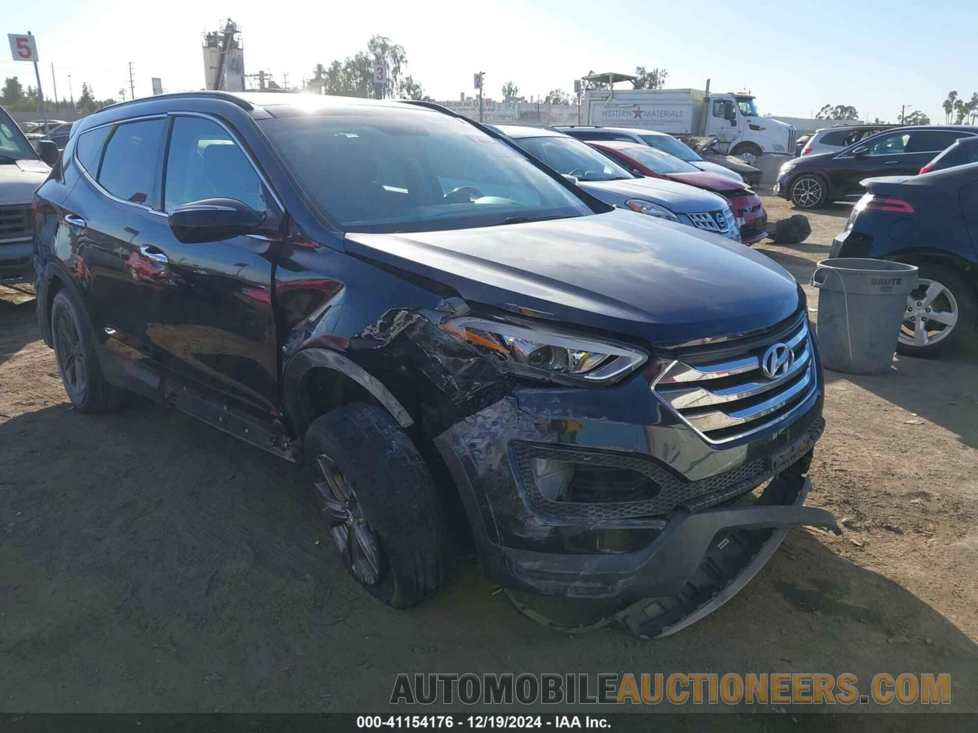 5XYZU3LB3EG209938 HYUNDAI SANTA FE SPORT 2014