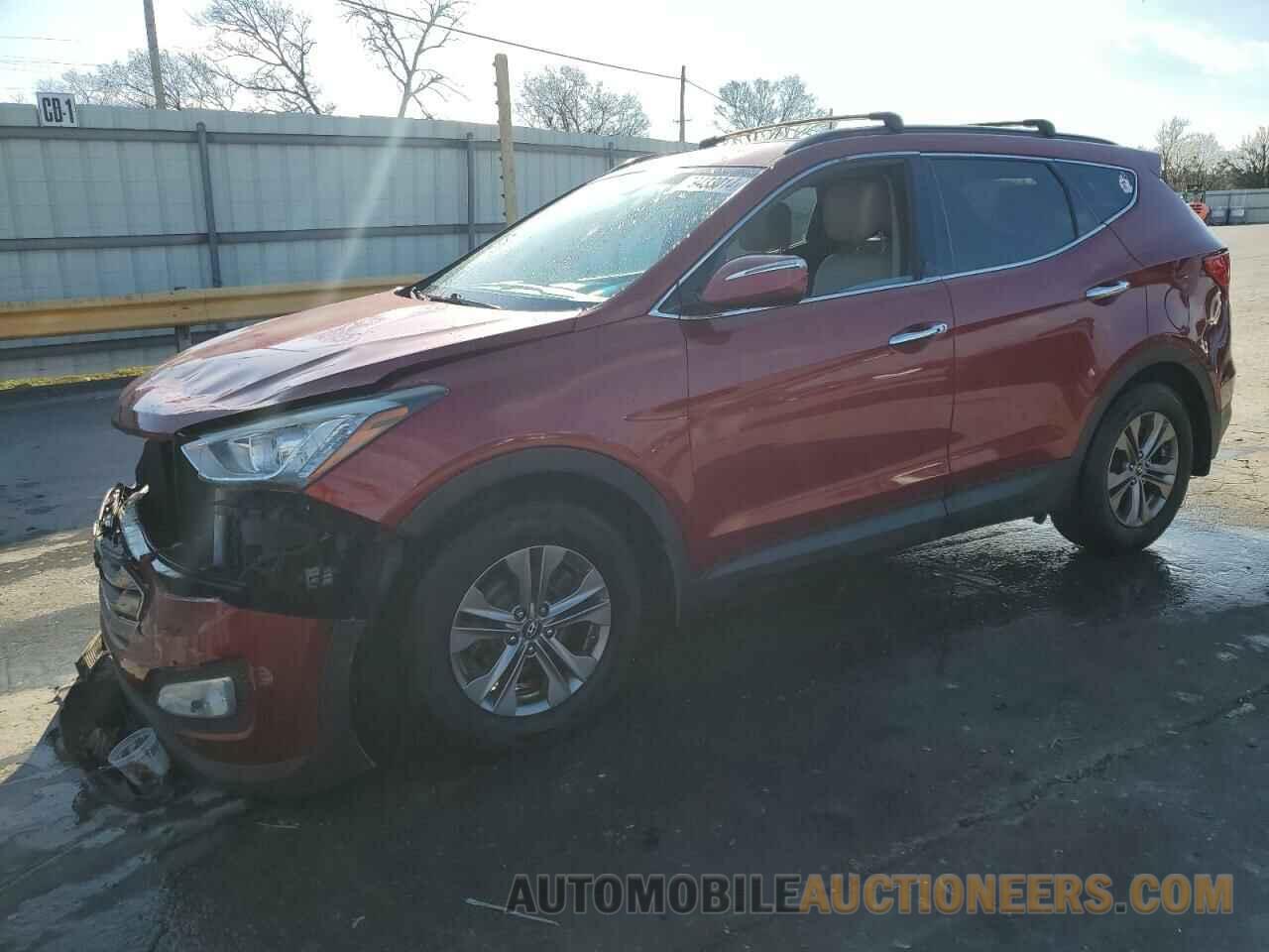 5XYZU3LB3EG231700 HYUNDAI SANTA FE 2014