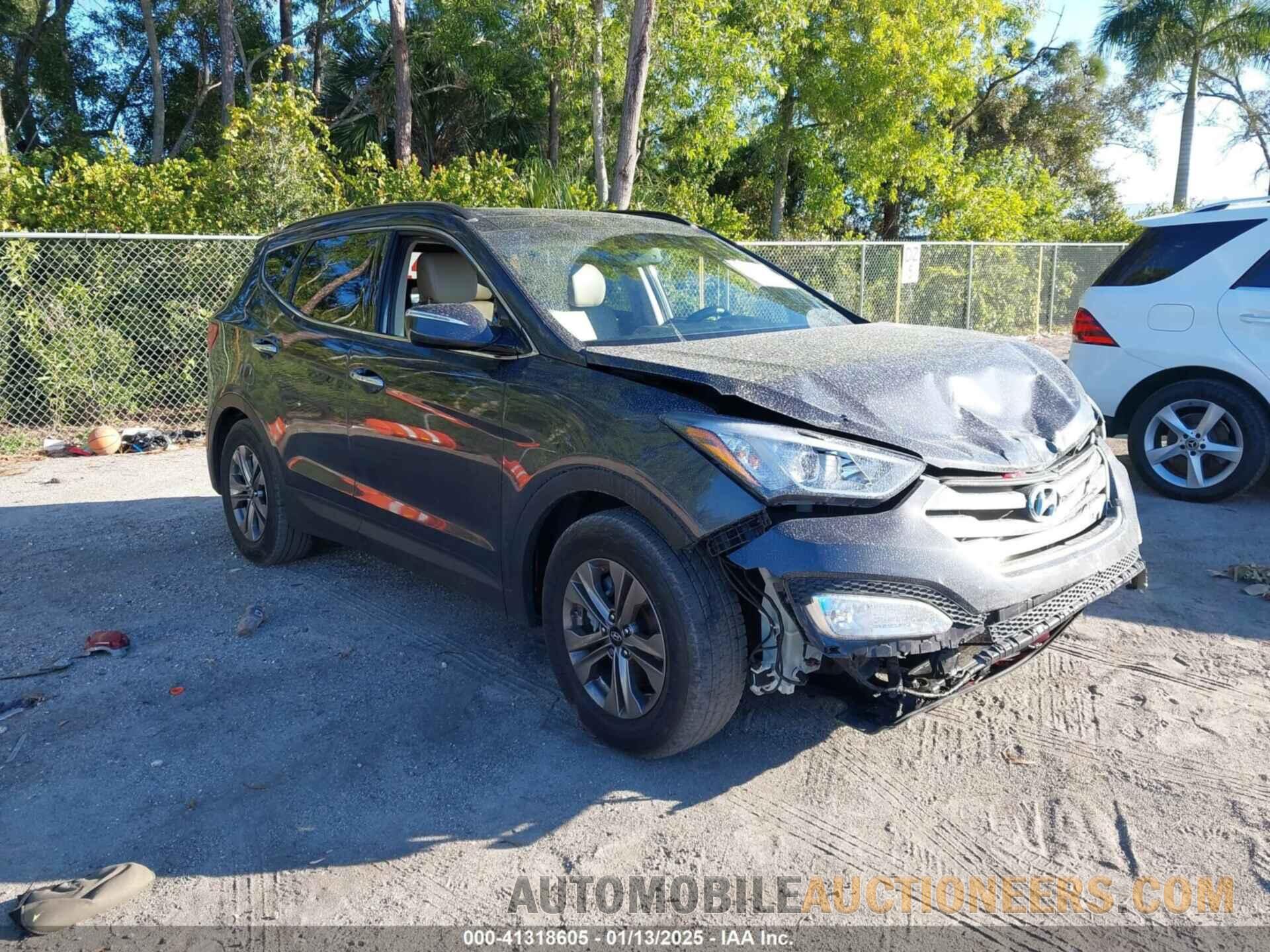 5XYZU3LB3FG259143 HYUNDAI SANTA FE SPORT 2015