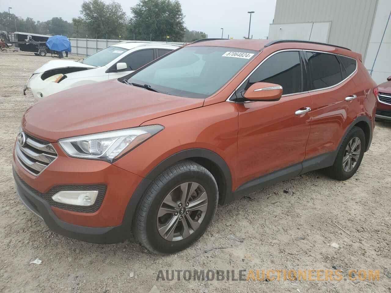 5XYZU3LB3FG264861 HYUNDAI SANTA FE 2015