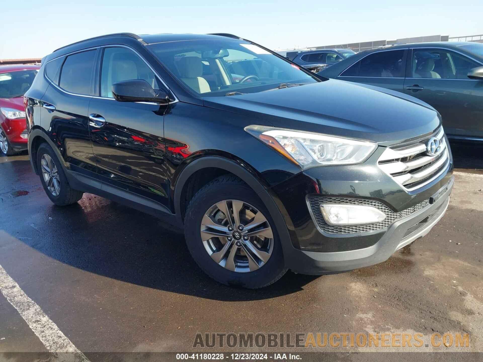 5XYZU3LB3FG266416 HYUNDAI SANTA FE SPORT 2015