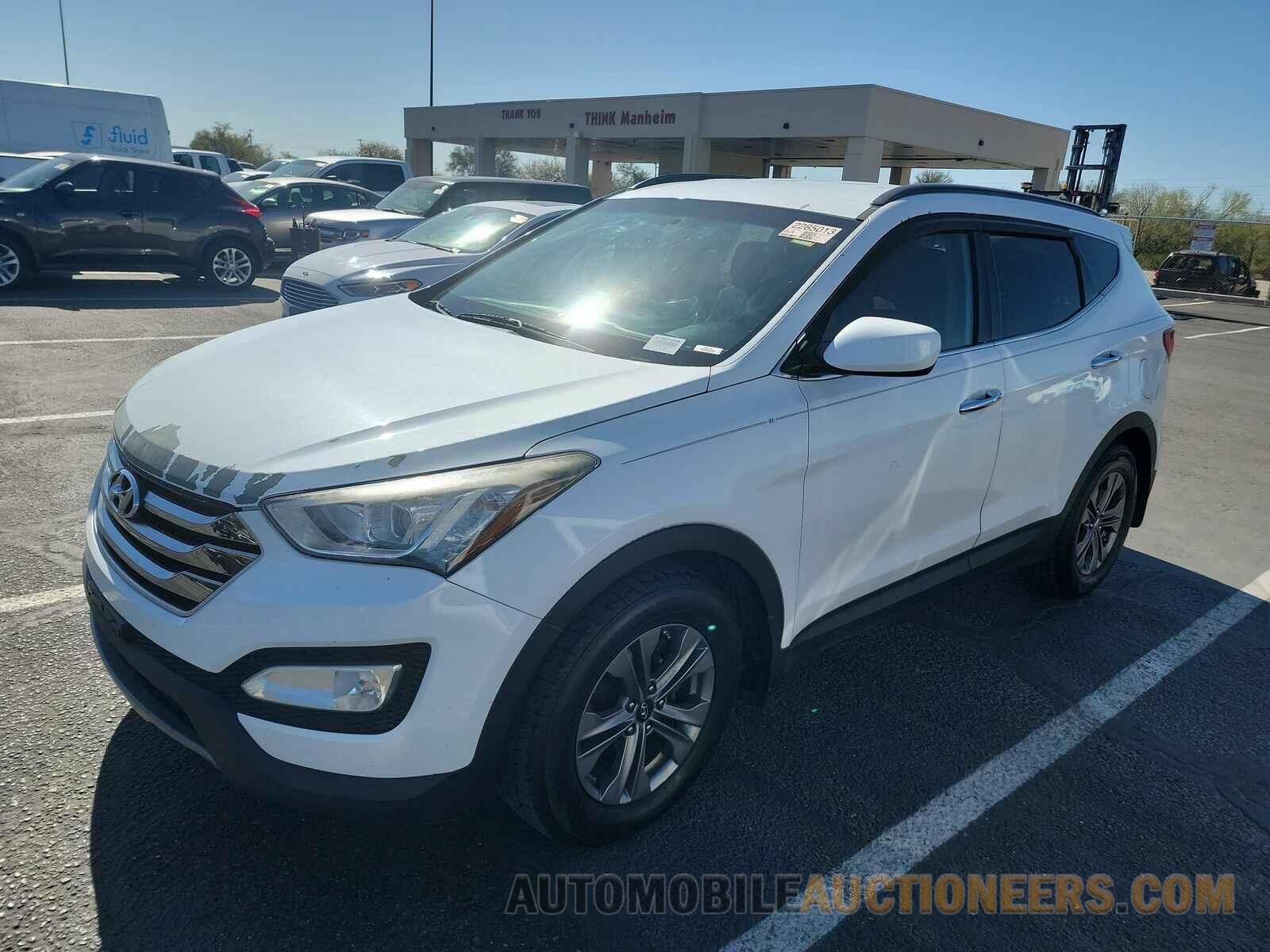 5XYZU3LB3FG277061 Hyundai Santa Fe 2015