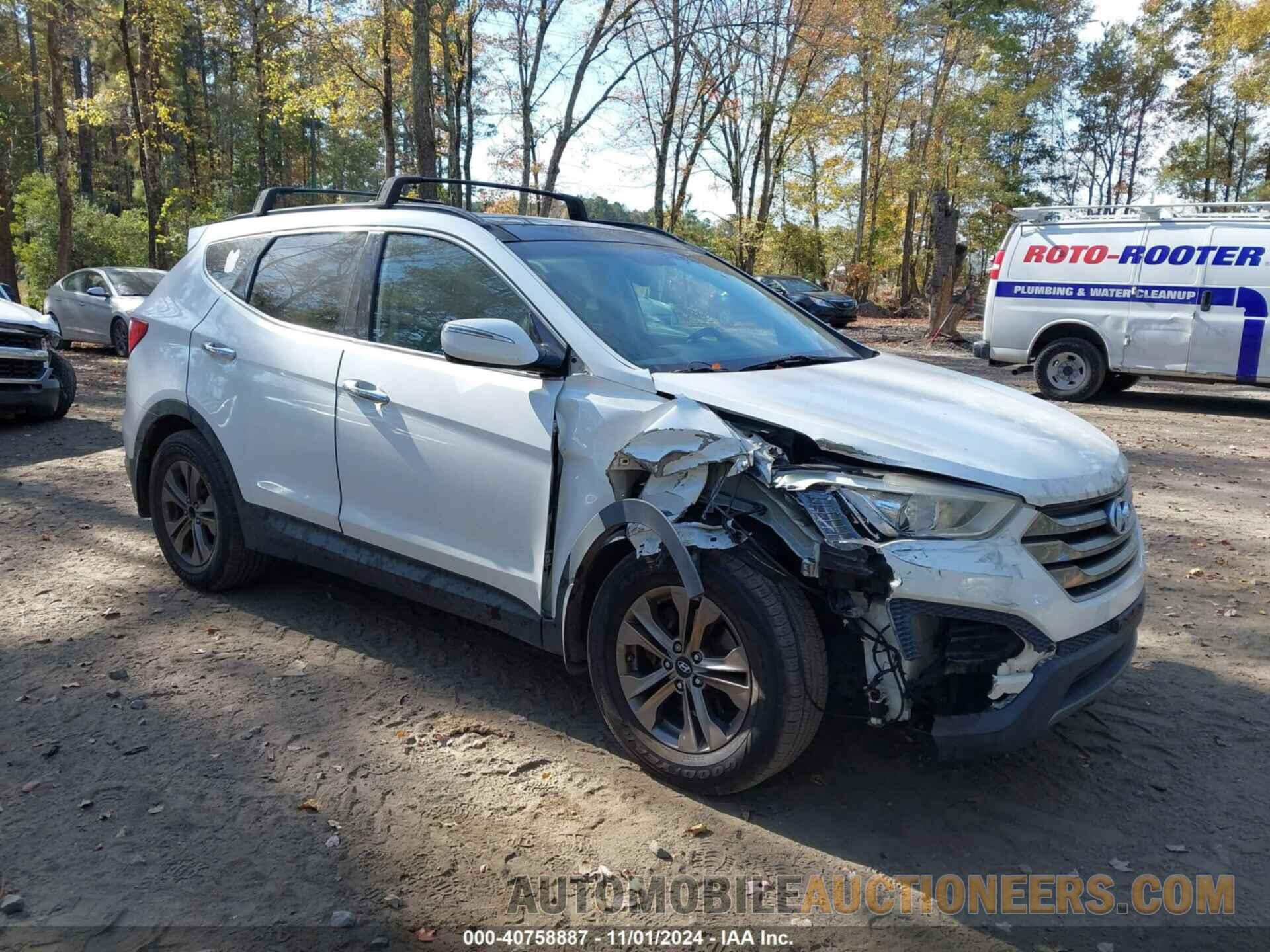 5XYZU3LB3FG278792 HYUNDAI SANTA FE SPORT 2015