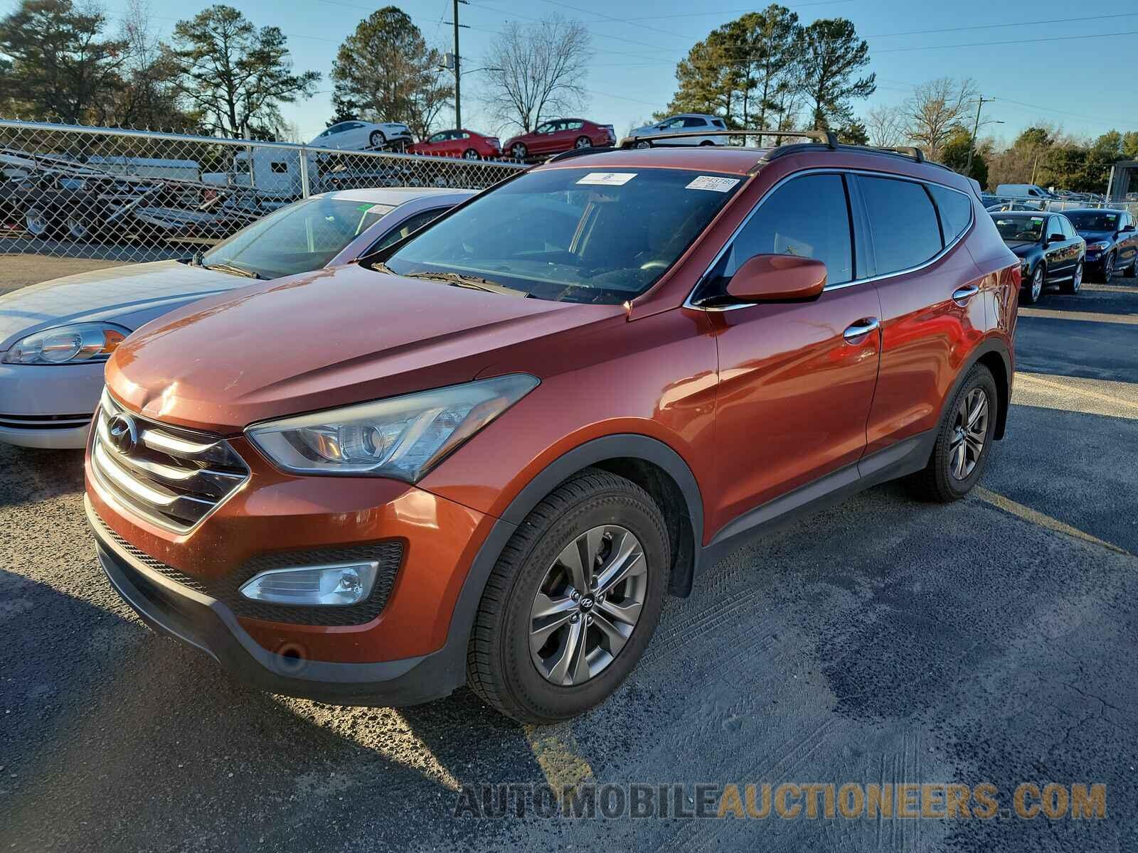 5XYZU3LB3FG285533 Hyundai Santa Fe 2015