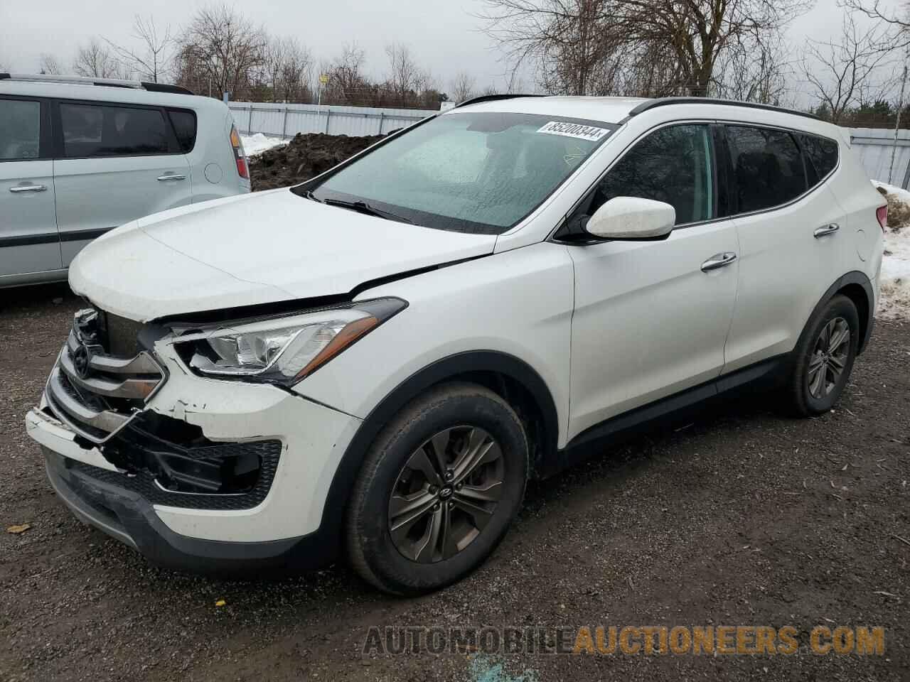 5XYZU3LB3GG338183 HYUNDAI SANTA FE 2016