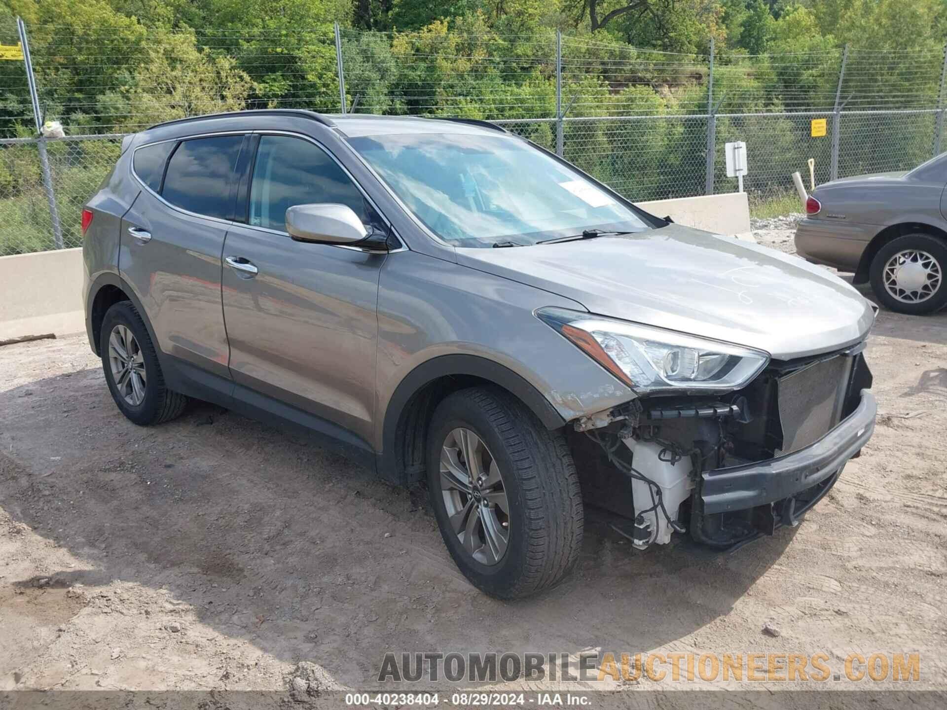 5XYZU3LB3GG354920 HYUNDAI SANTA FE SPORT 2016