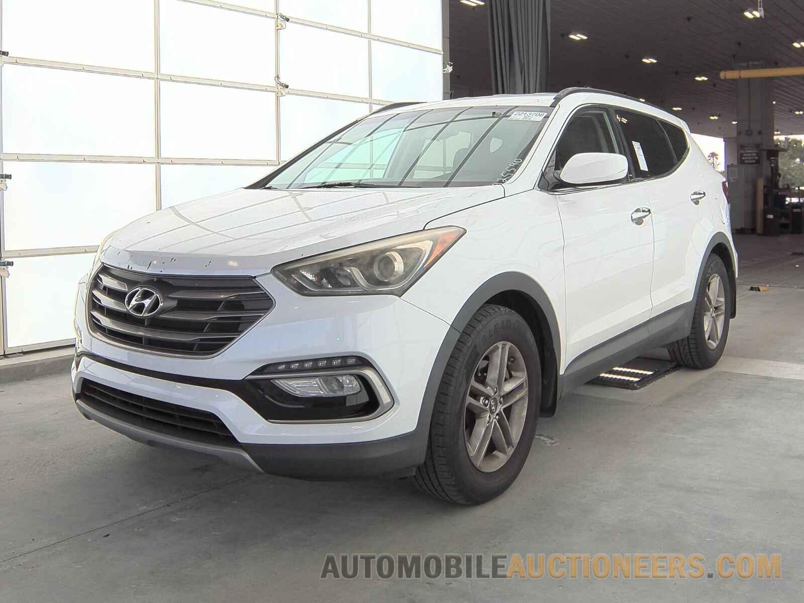 5XYZU3LB3HG383657 Hyundai Santa Fe 2017