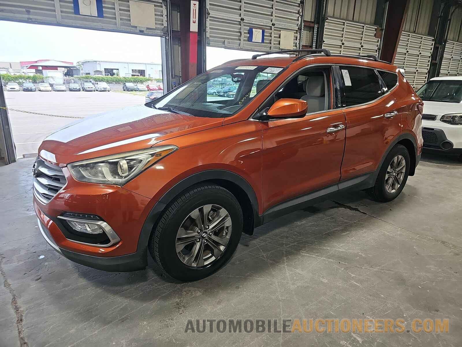 5XYZU3LB3HG406399 Hyundai Santa Fe 2017