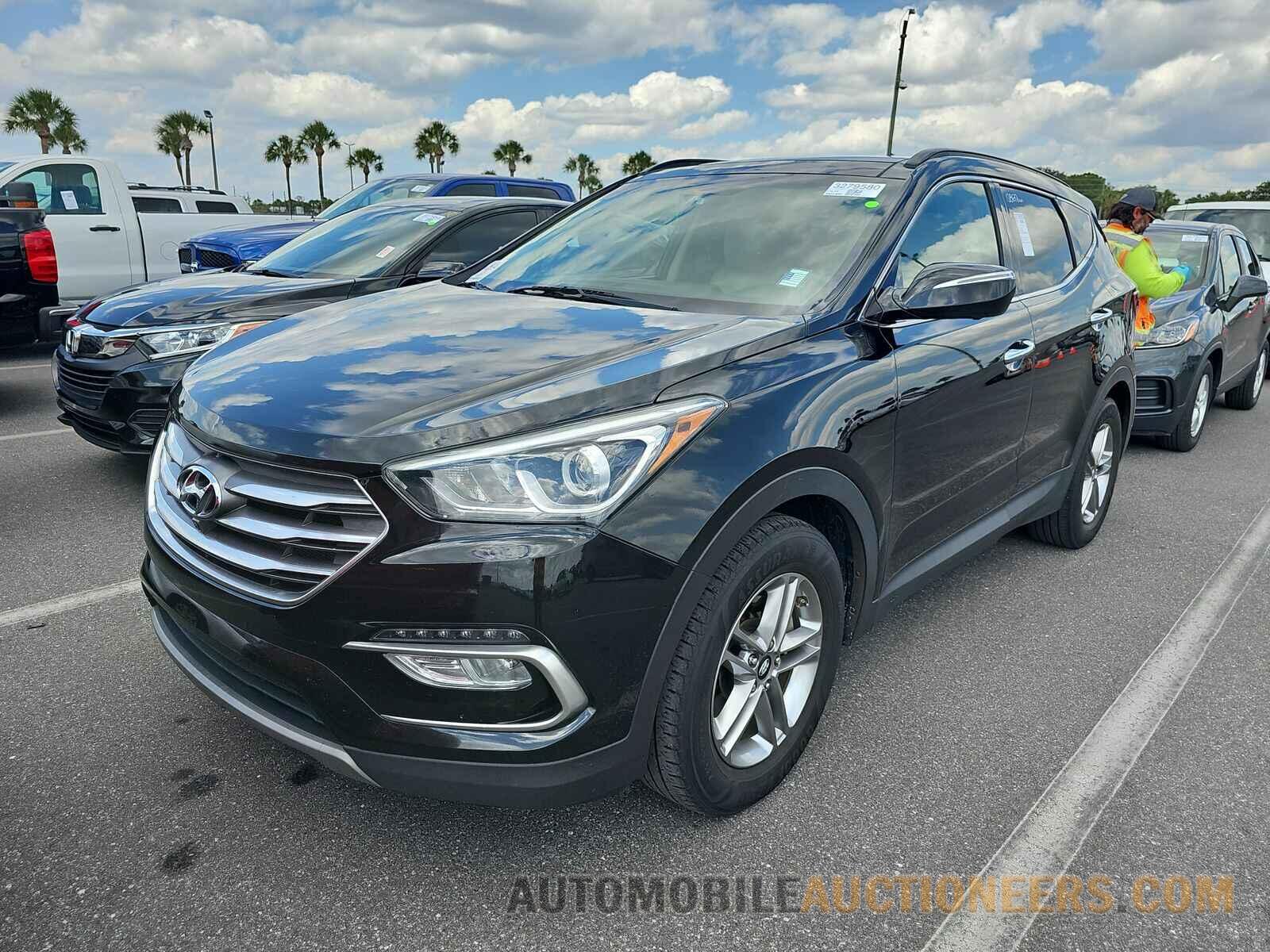 5XYZU3LB3HG418665 Hyundai Santa Fe 2017