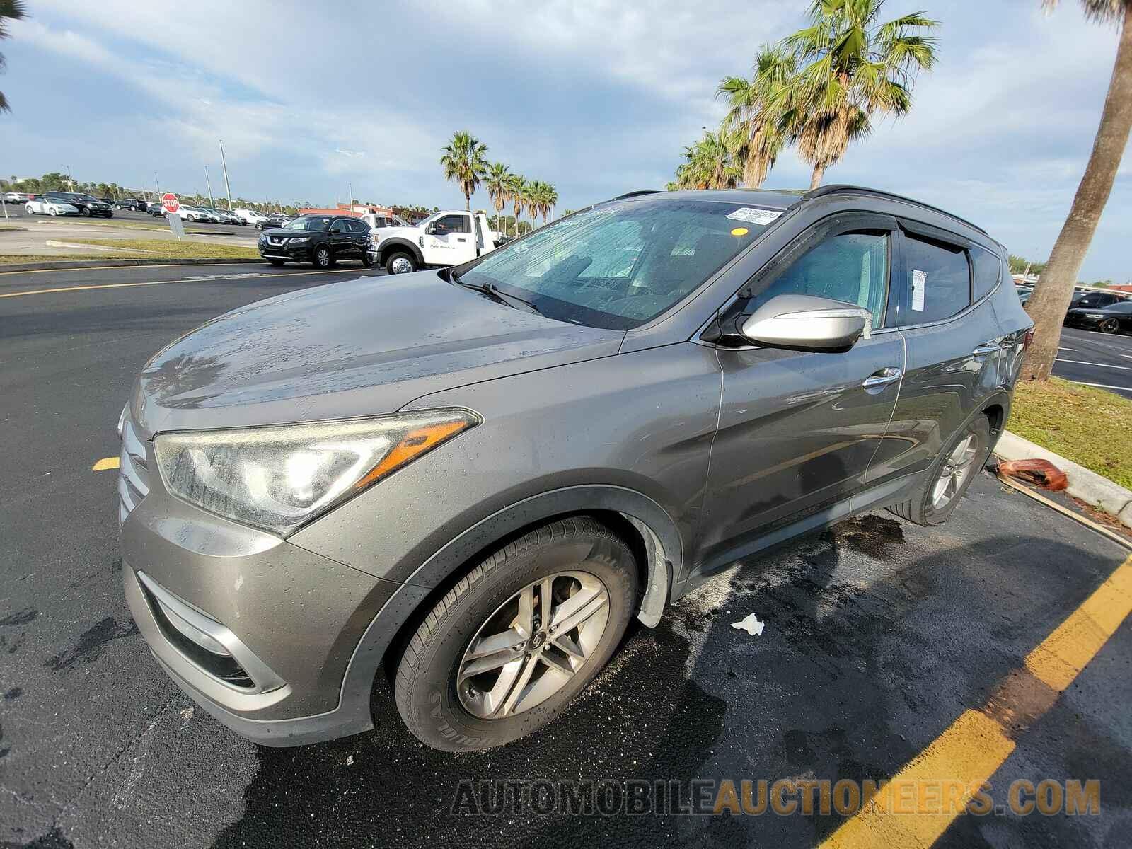 5XYZU3LB3HG421422 Hyundai Santa Fe 2017