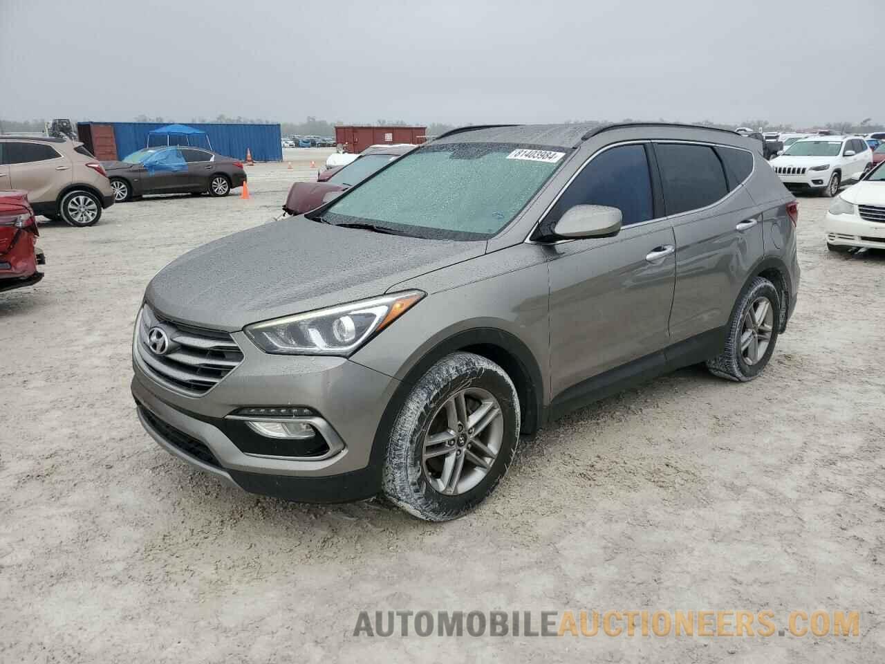 5XYZU3LB3HG428631 HYUNDAI SANTA FE 2017