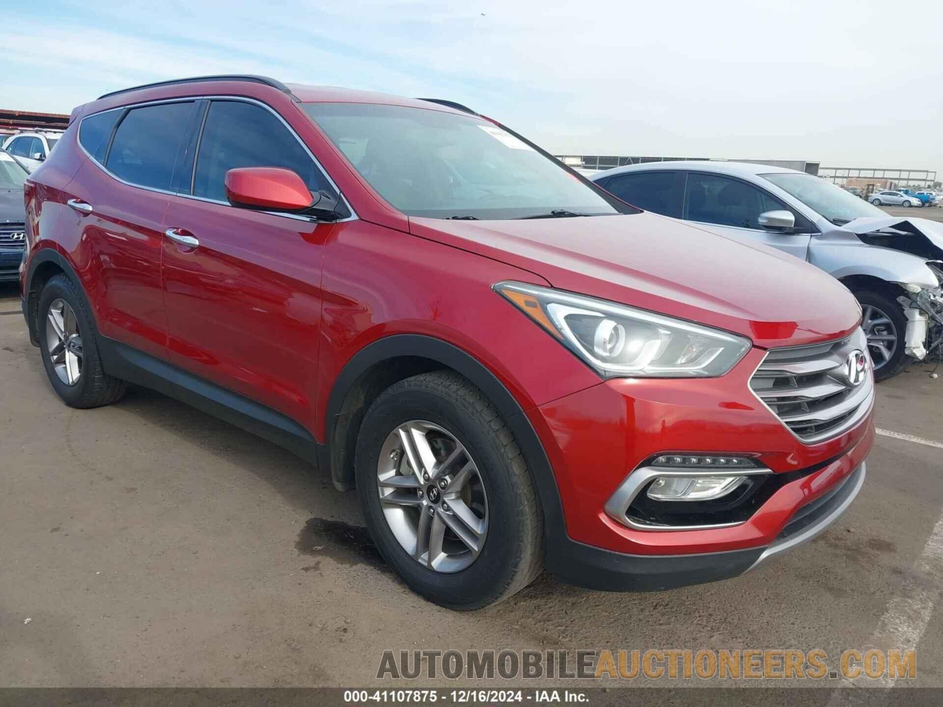 5XYZU3LB3HG450192 HYUNDAI SANTA FE SPORT 2017