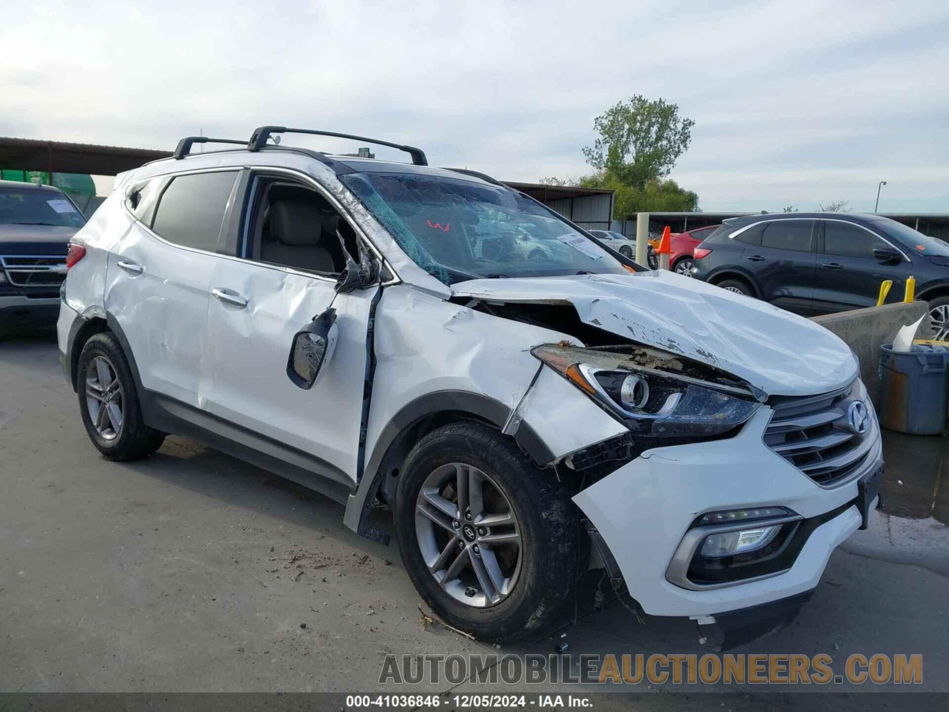 5XYZU3LB3HG451956 HYUNDAI SANTA FE SPORT 2017