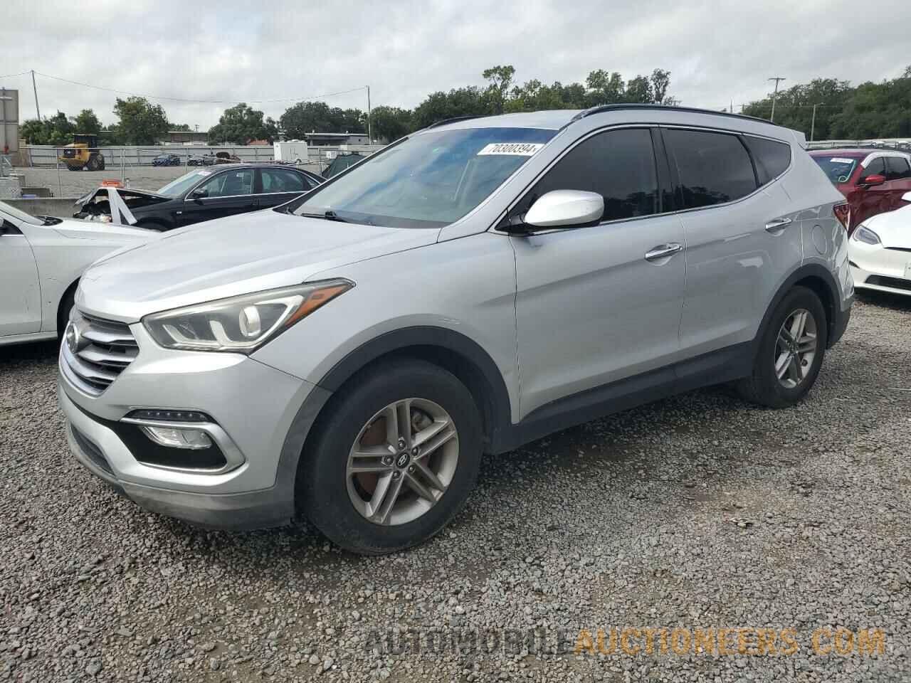 5XYZU3LB3HG471558 HYUNDAI SANTA FE 2017