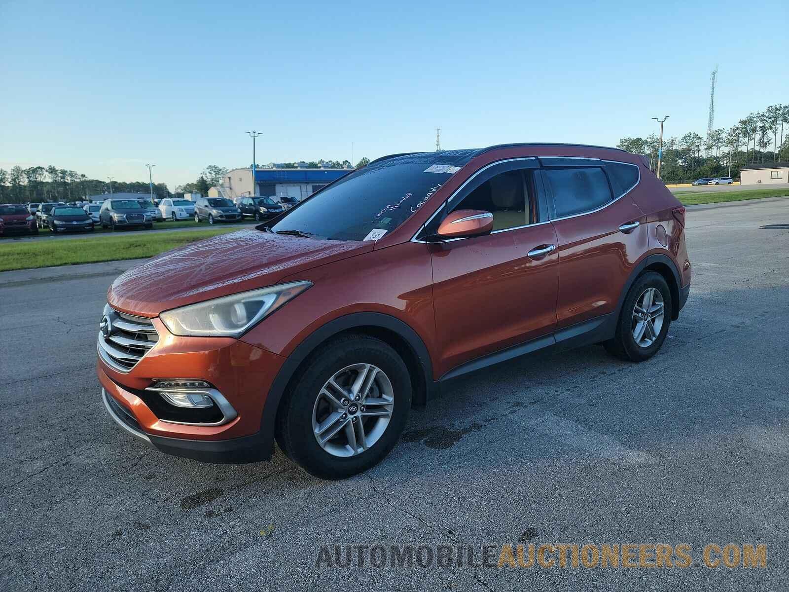 5XYZU3LB3JG504158 Hyundai Santa Fe 2018