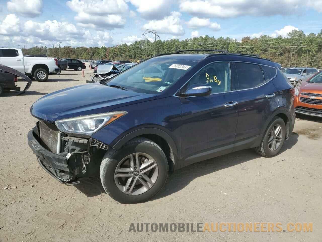 5XYZU3LB3JG505391 HYUNDAI SANTA FE 2018