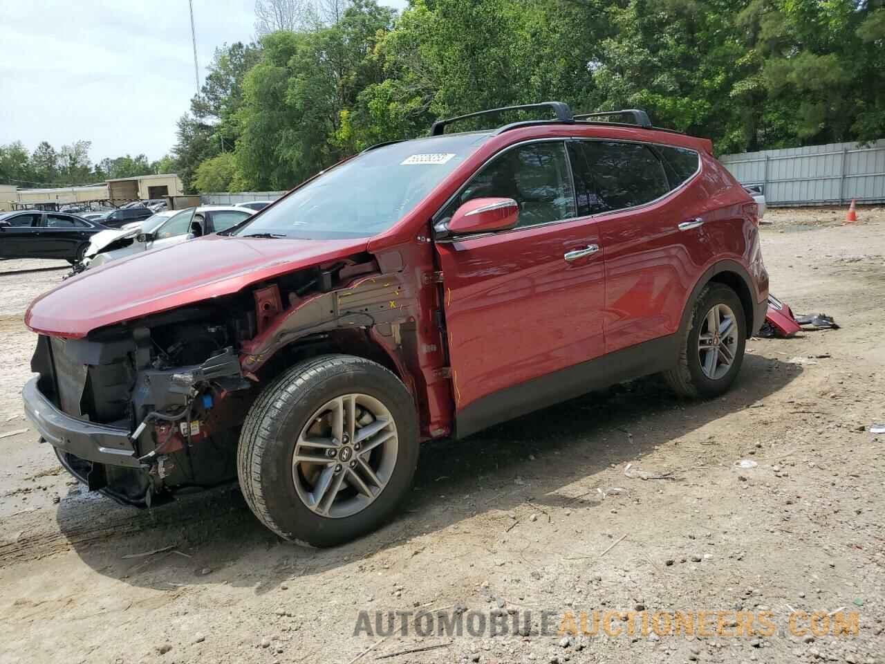 5XYZU3LB3JG505620 HYUNDAI SANTA FE 2018