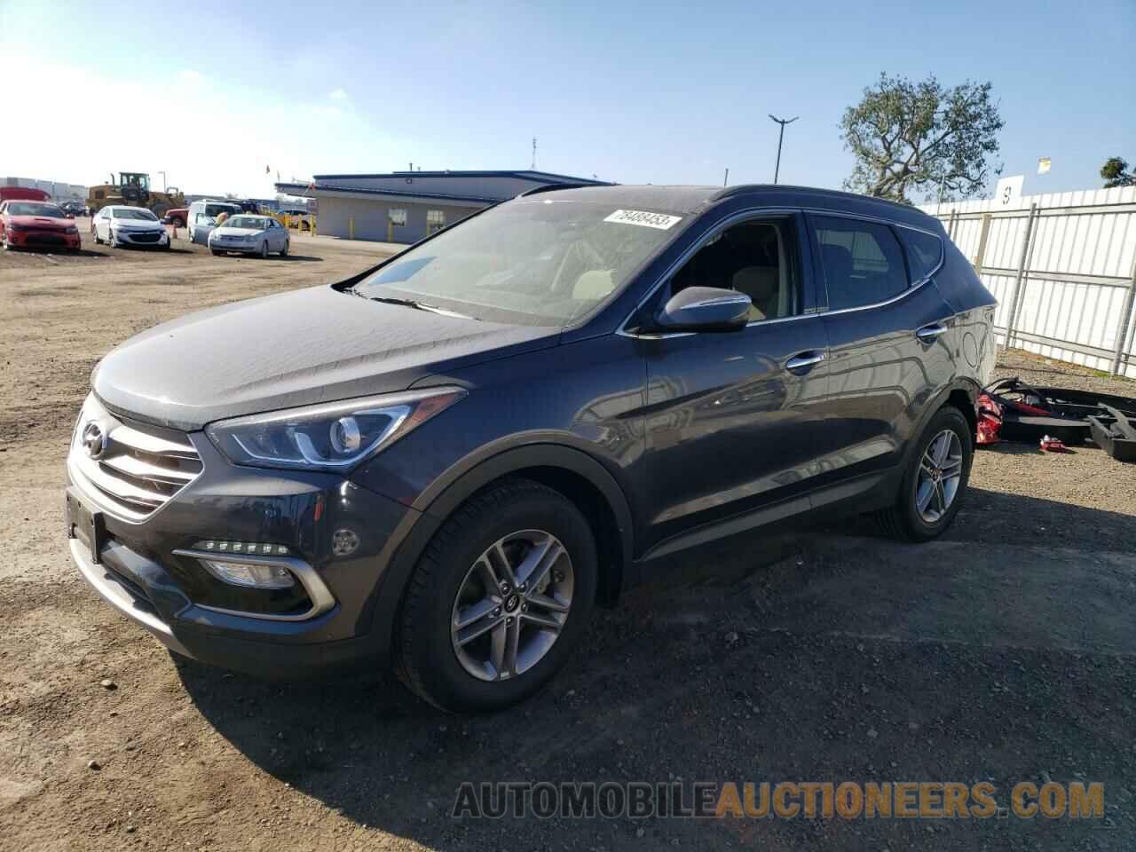 5XYZU3LB3JG508078 HYUNDAI SANTA FE 2018