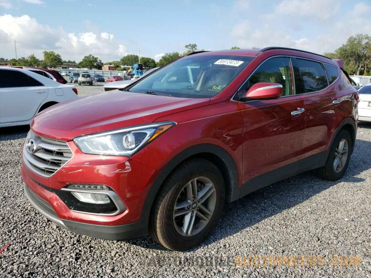 5XYZU3LB3JG509781 HYUNDAI SANTA FE 2018